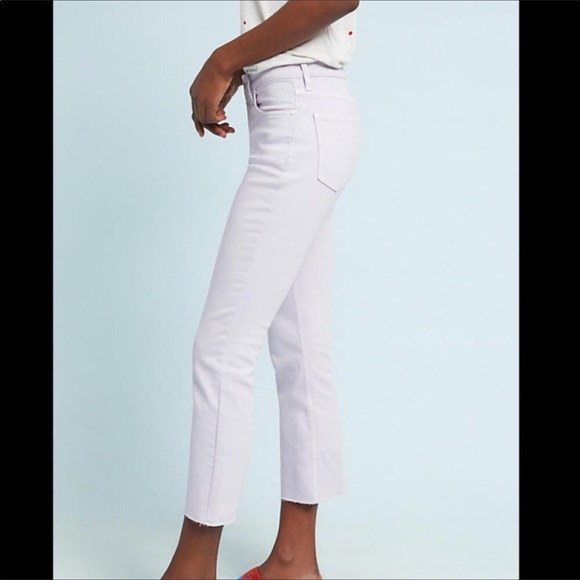Anthropologie Pilcro High Rise Bootcut Crop 25 NWT - Picture 2 of 8
